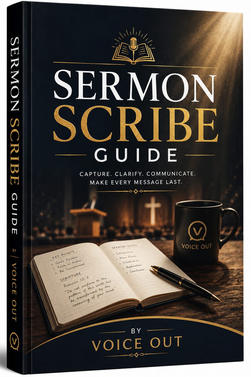 Sermon Scribe Guide
